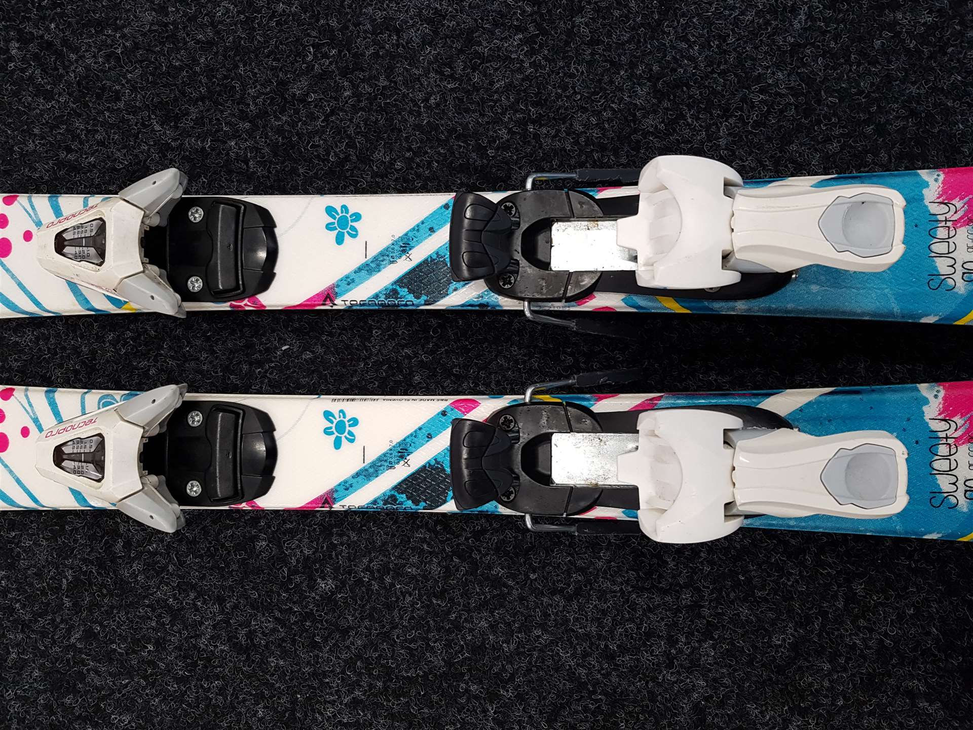 Gebrauchte TECNOPRO Sweety Ski + Tecnopro TC 4.5 Bindungen