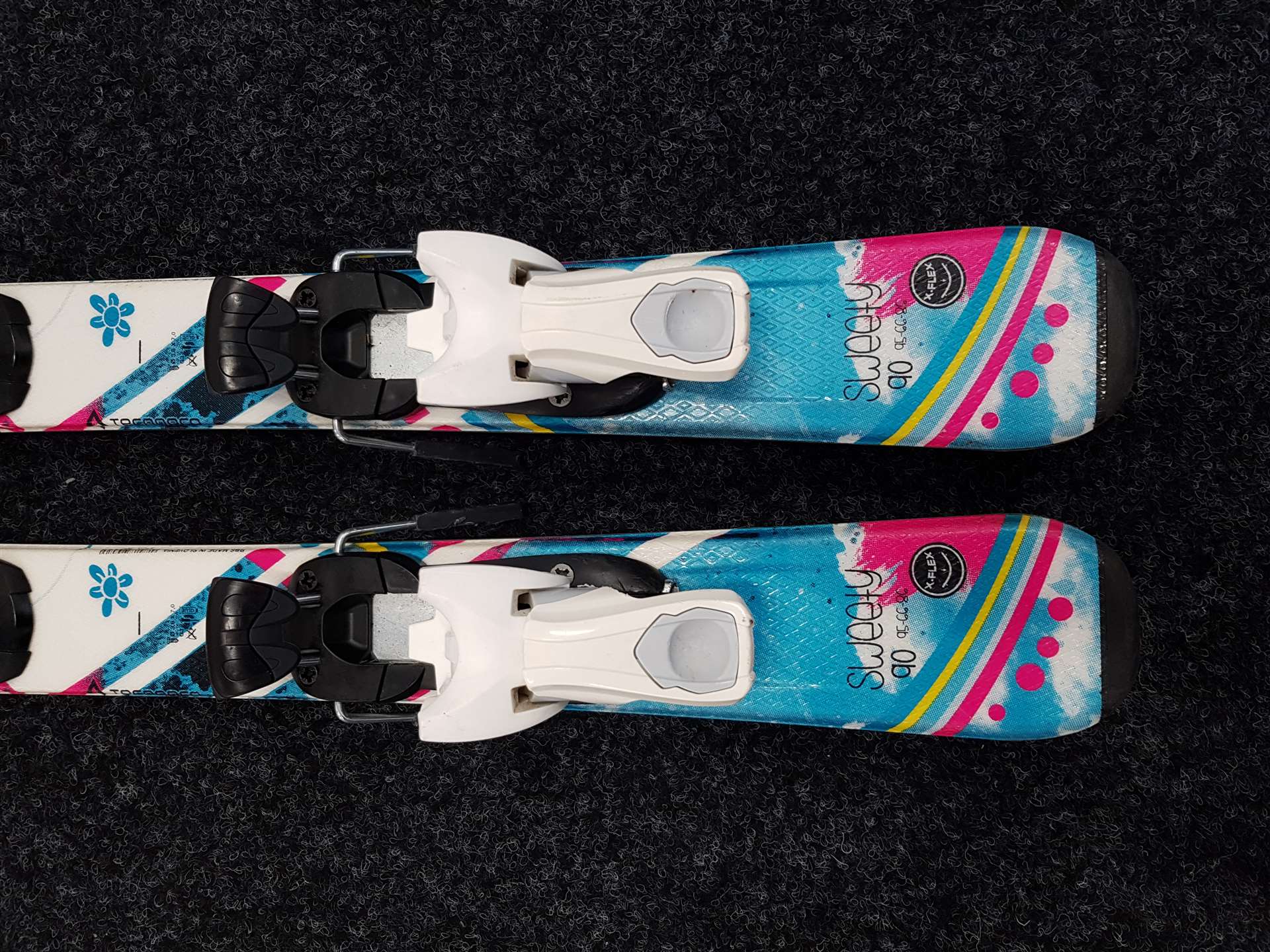 Gebrauchte TECNOPRO Sweety Ski + Tecnopro TC 4.5 Bindungen