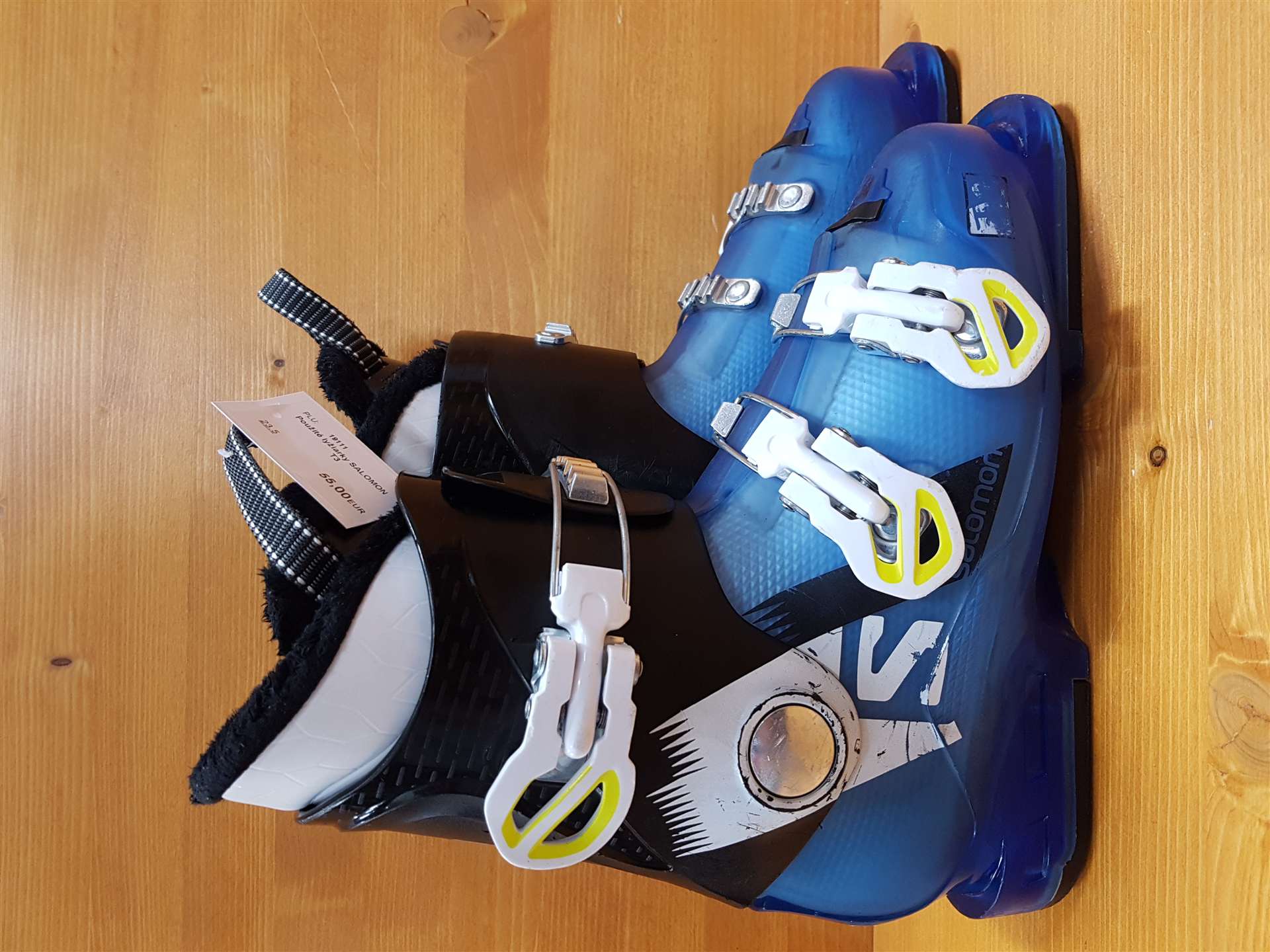 Scarponi da sci SALOMON T3 usati