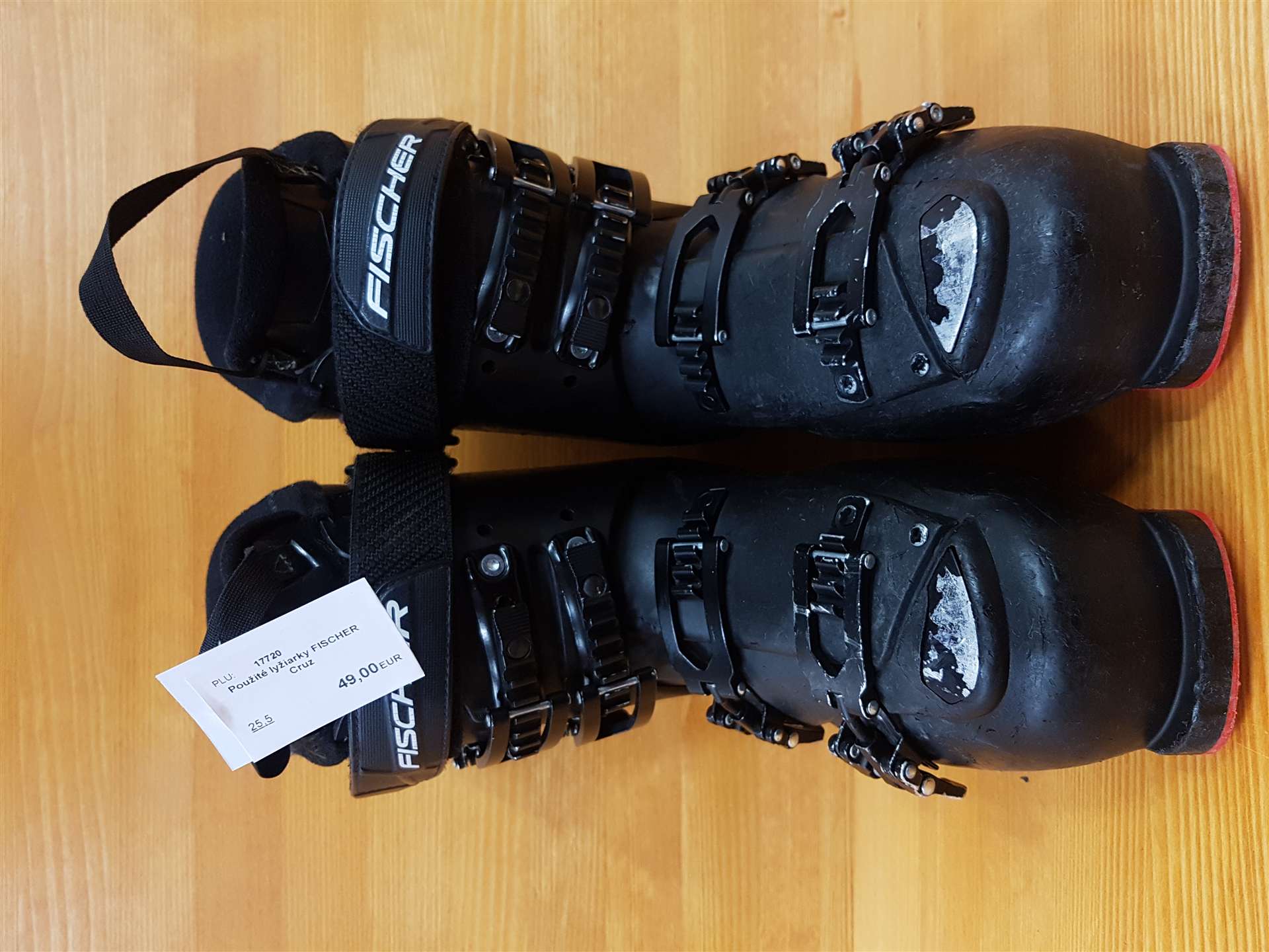 Scarponi da sci usati FISCHER Cruz