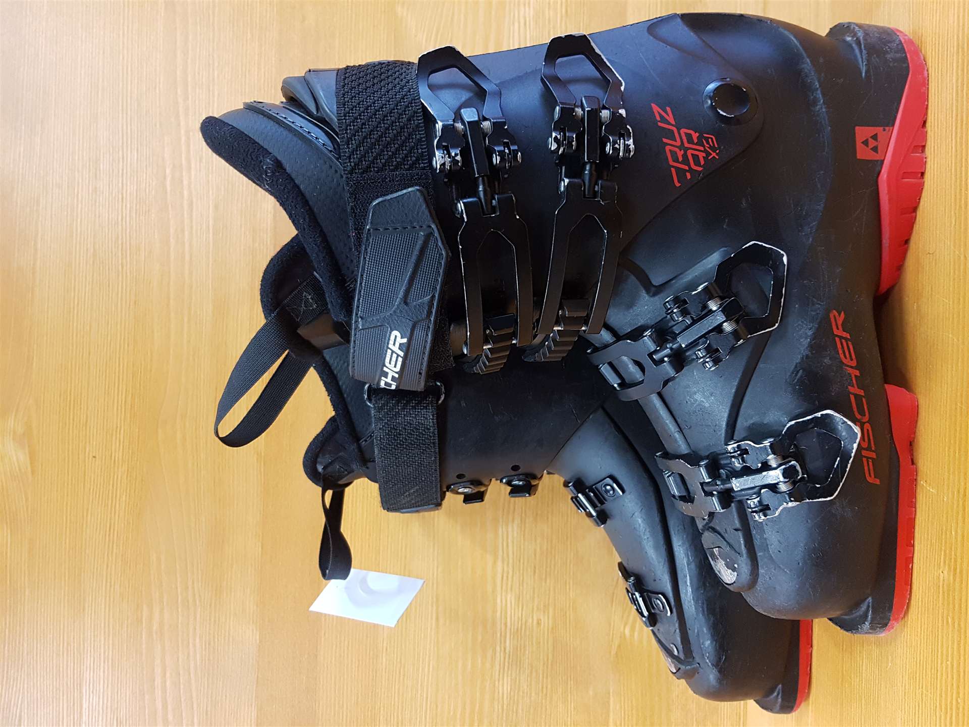 Scarponi da sci usati FISCHER Cruz