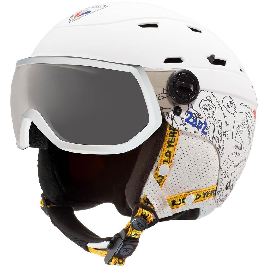 Damen-Skihelm Allspeed Visor Impacts PHOTOCHROMIC 