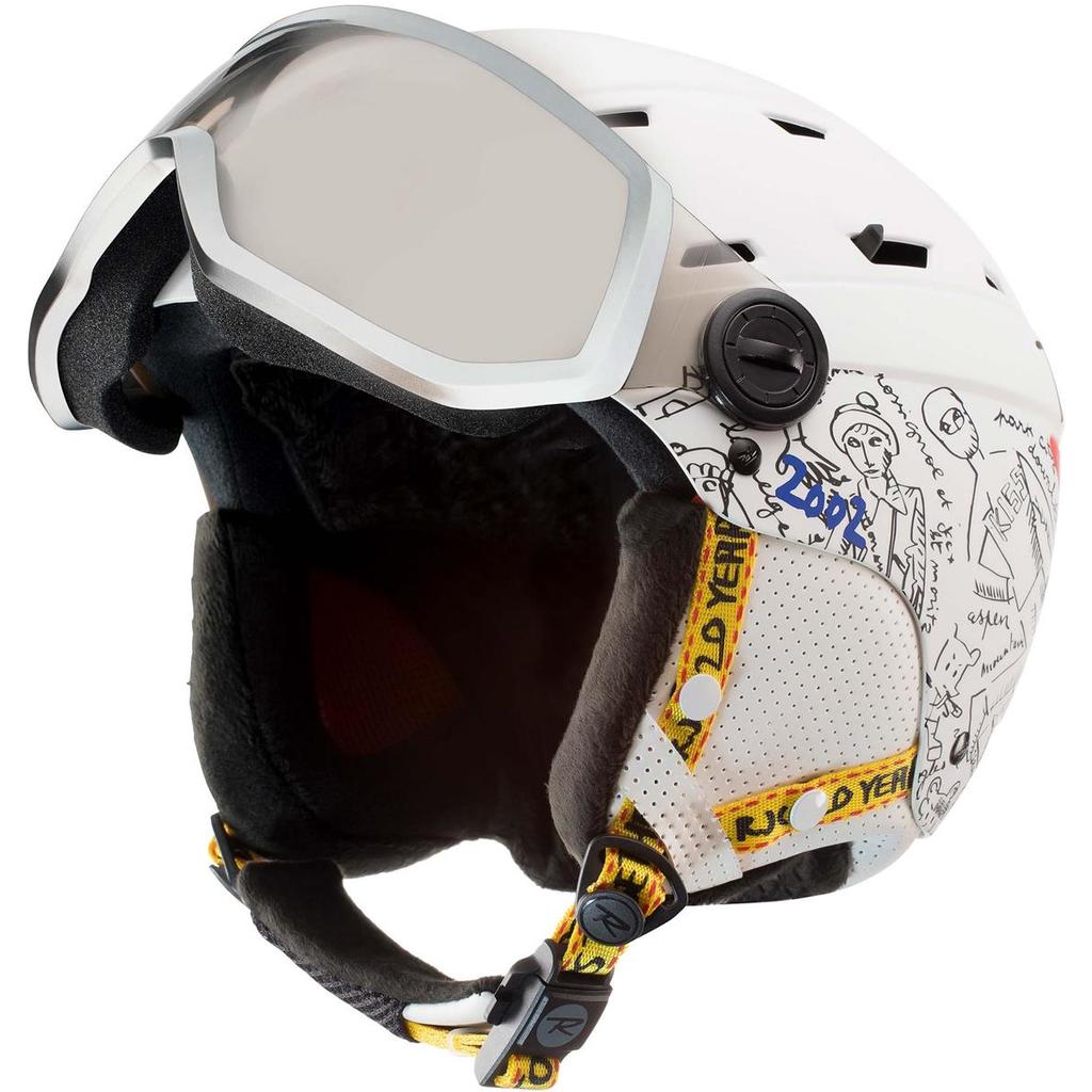 Damen-Skihelm Allspeed Visor Impacts PHOTOCHROMIC 