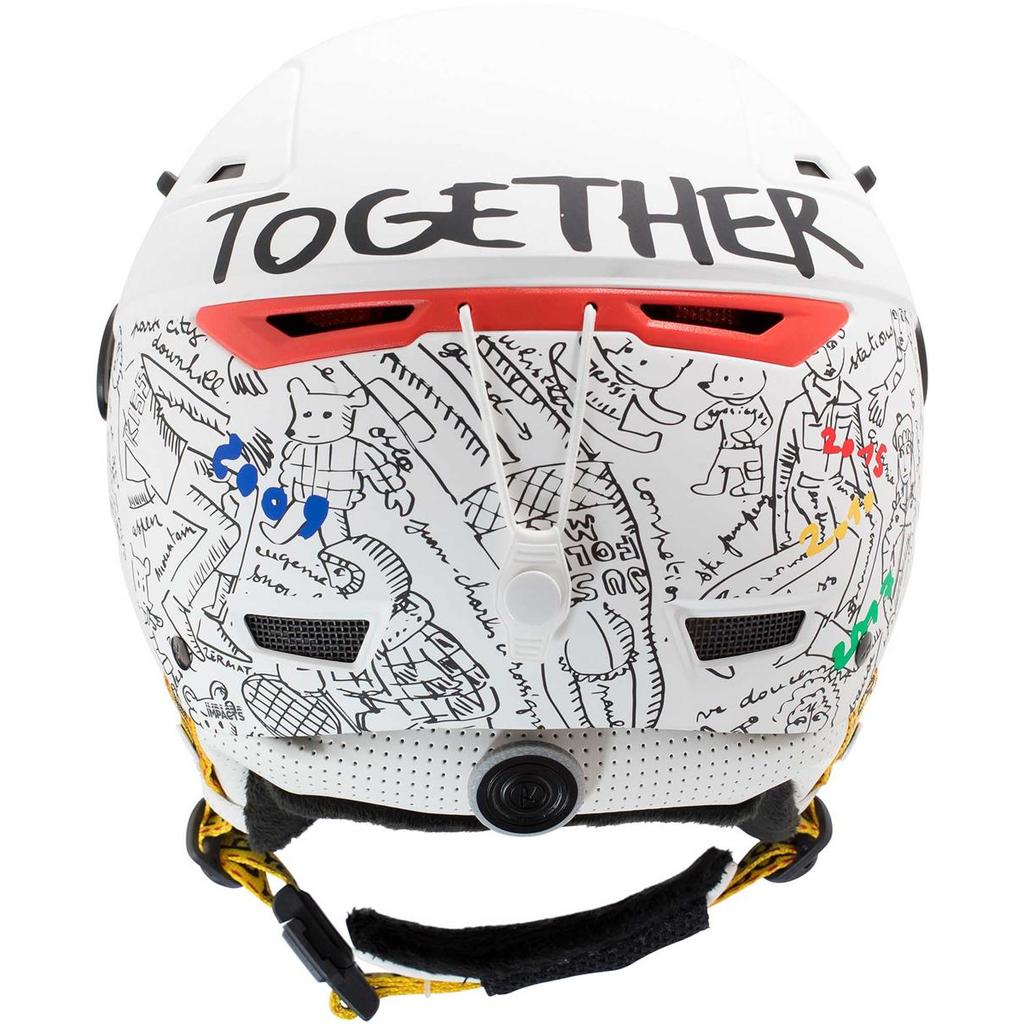 Damen-Skihelm Allspeed Visor Impacts PHOTOCHROMIC 