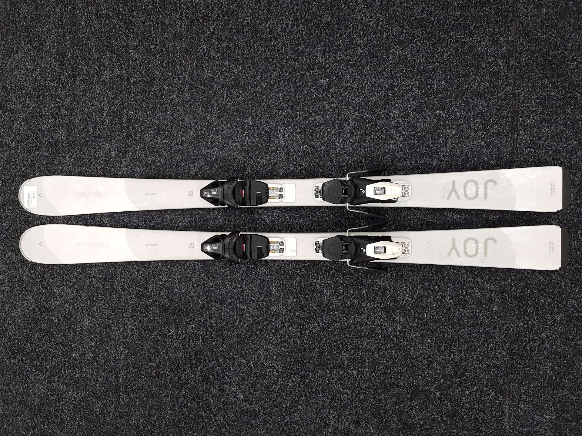 Gebrauchte HEAD Easy Joy Ski + Head Joy Nine Bindungen (9 DIN)