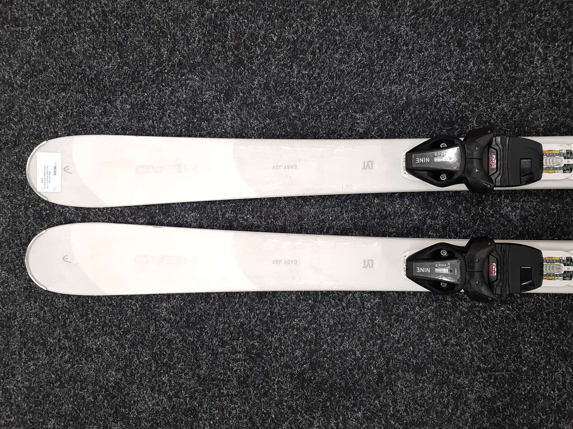 Gebrauchte HEAD Easy Joy Ski + Head Joy Nine Bindungen (9 DIN)