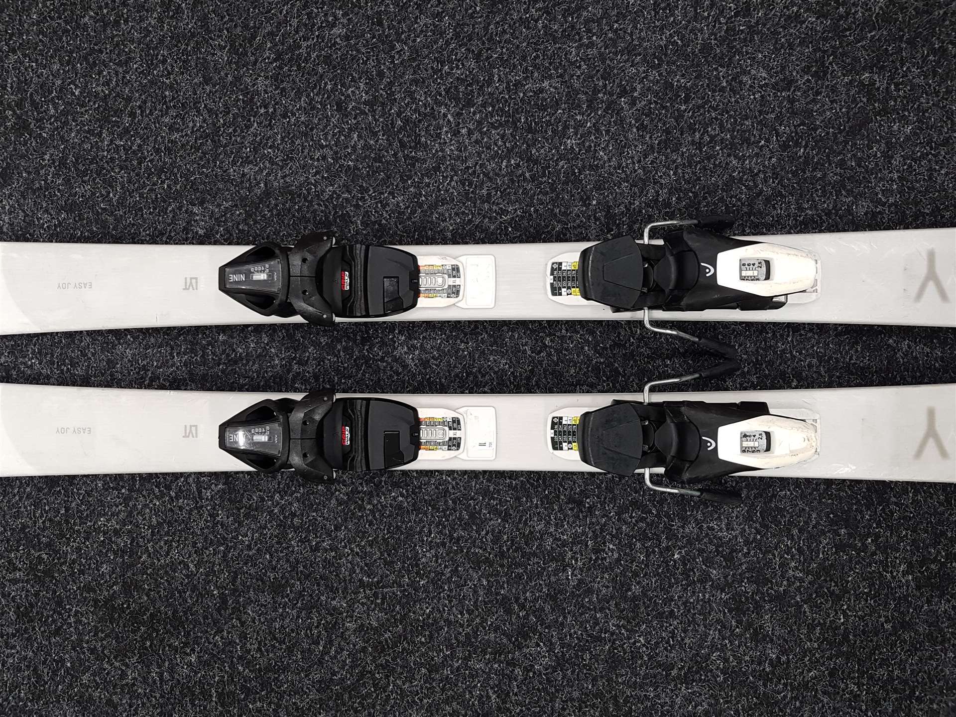 Gebrauchte HEAD Easy Joy Ski + Head Joy Nine Bindungen (9 DIN)
