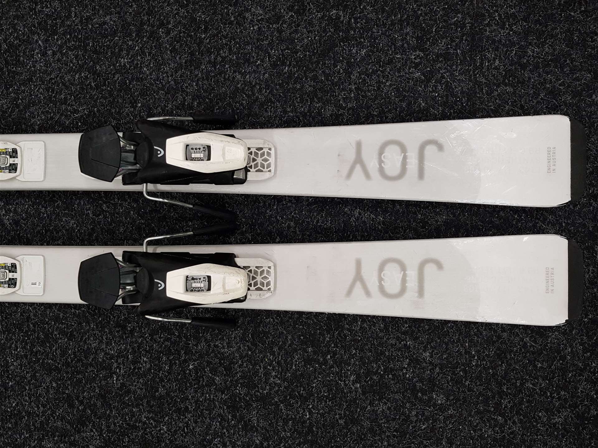 Gebrauchte HEAD Easy Joy Ski + Head Joy Nine Bindungen (9 DIN)