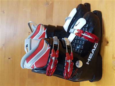 Scarponi da sci HEAD Edge J usati