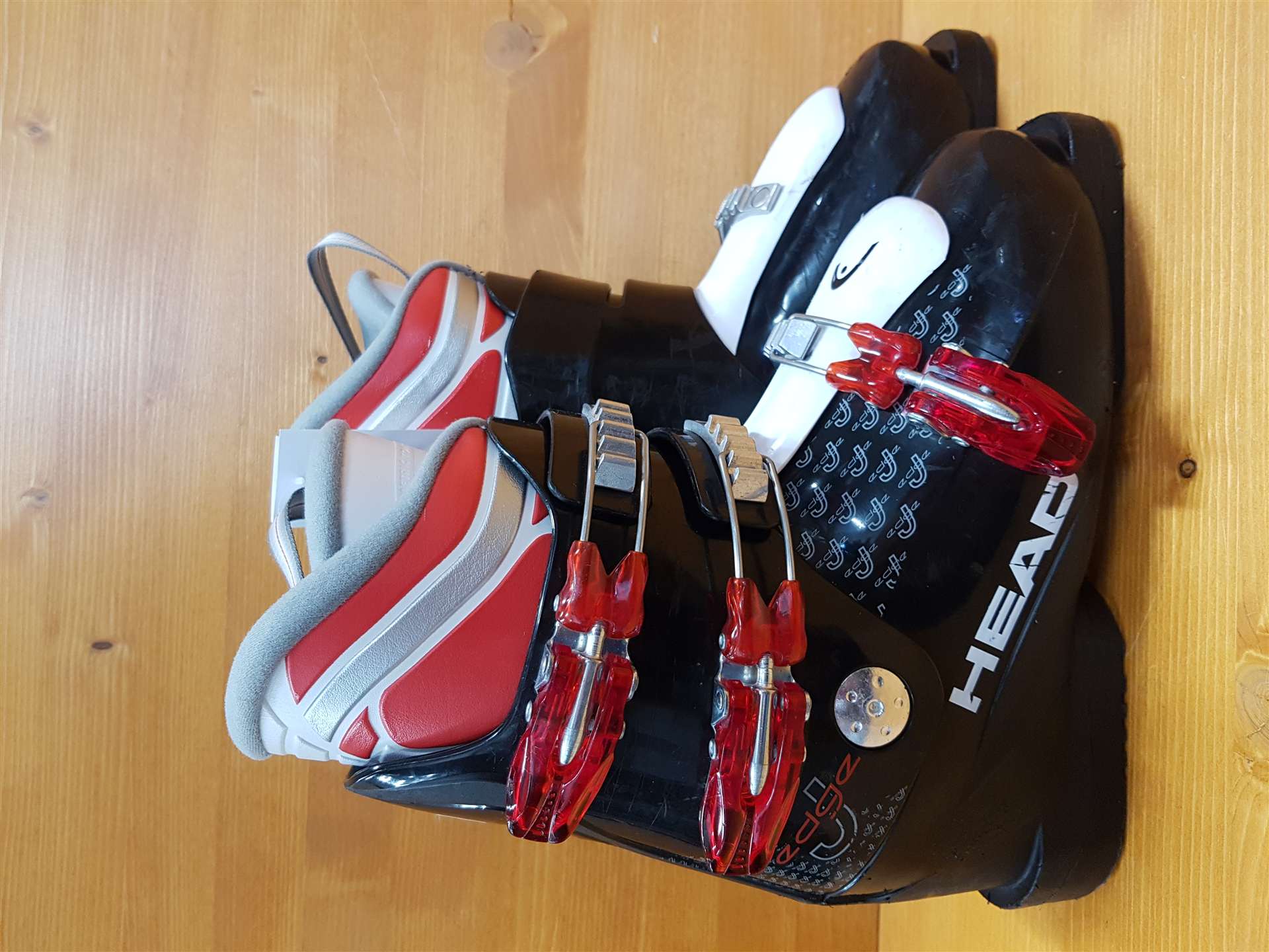 Gebrauchte HEAD Edge J Skischuhe