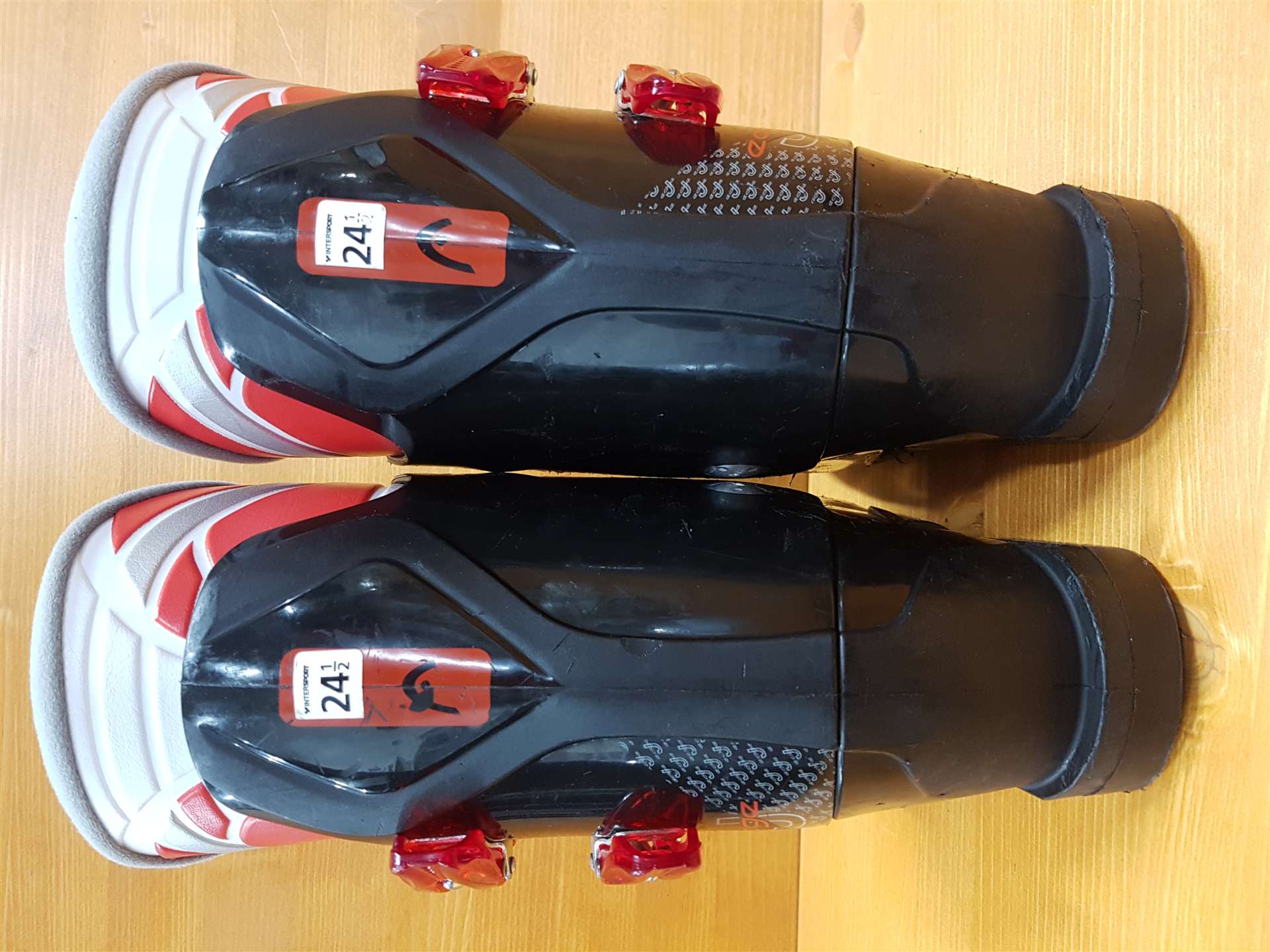 Gebrauchte HEAD Edge J Skischuhe