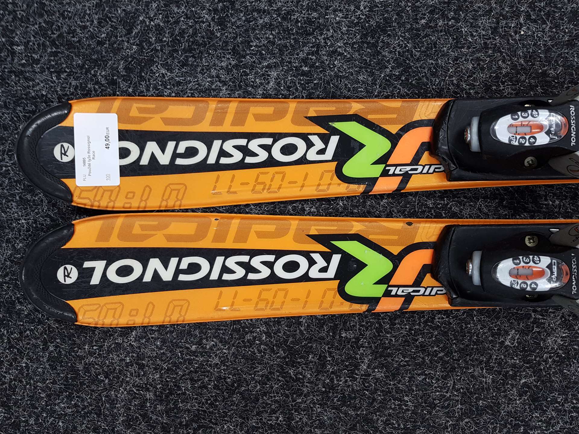 Używane narty Rossignol Race