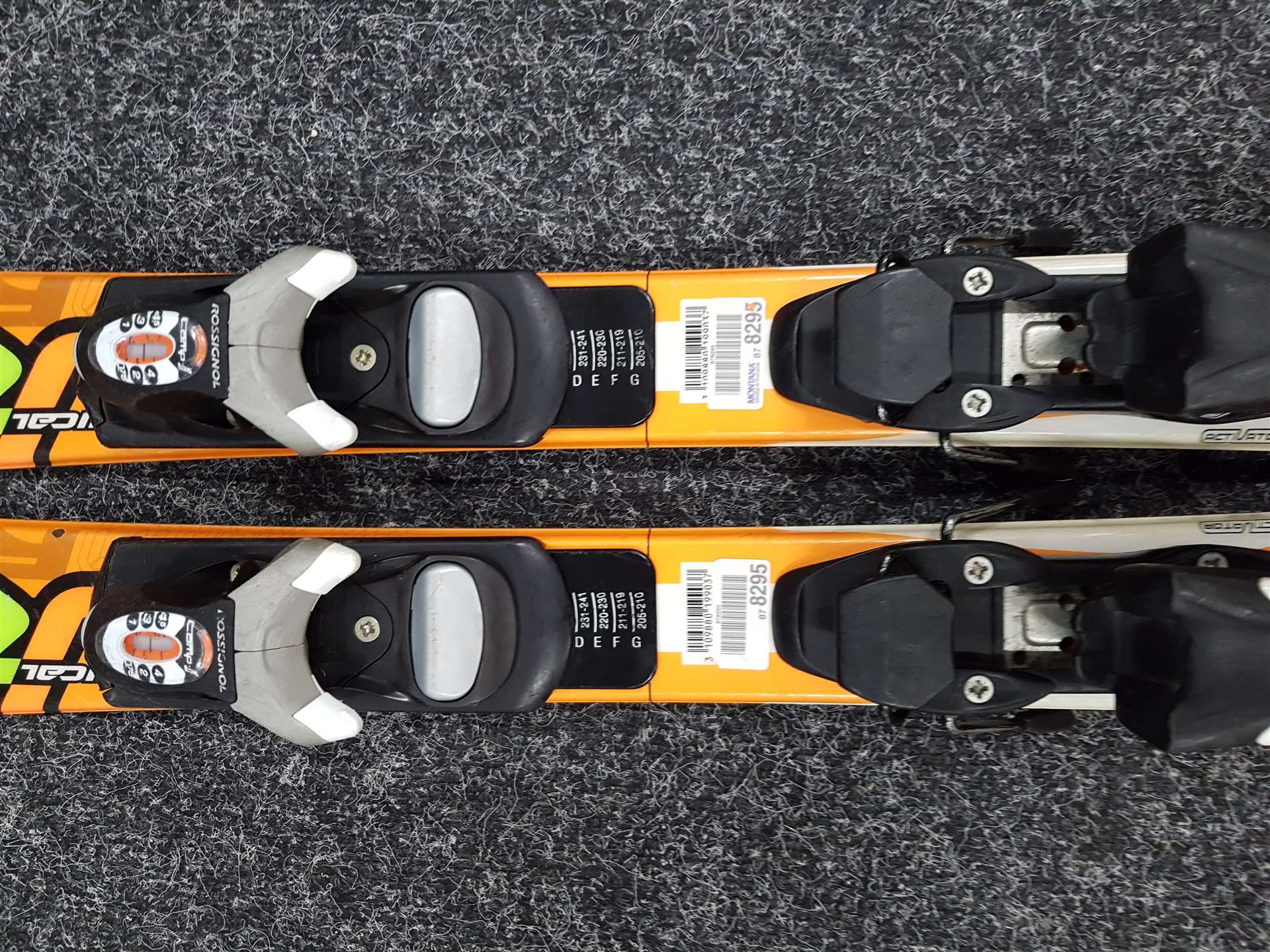 Używane narty Rossignol Race