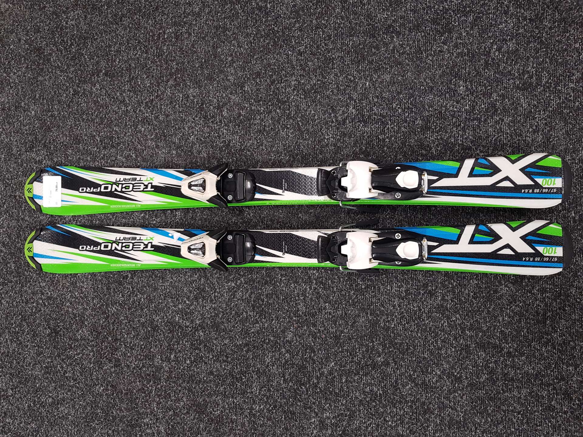 Skis TECNOPRO XT TEAM d'occasion