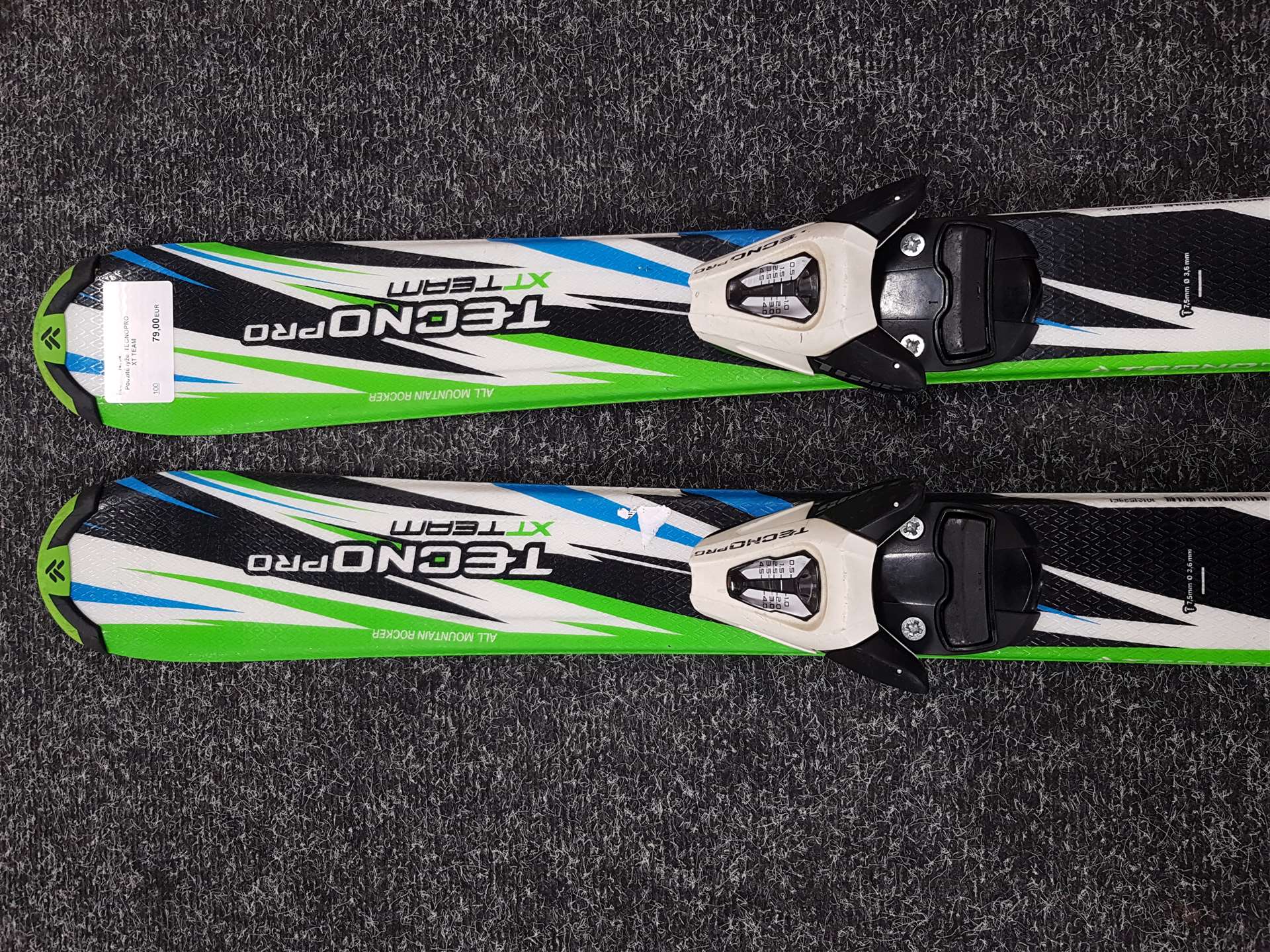 Skis TECNOPRO XT TEAM d'occasion