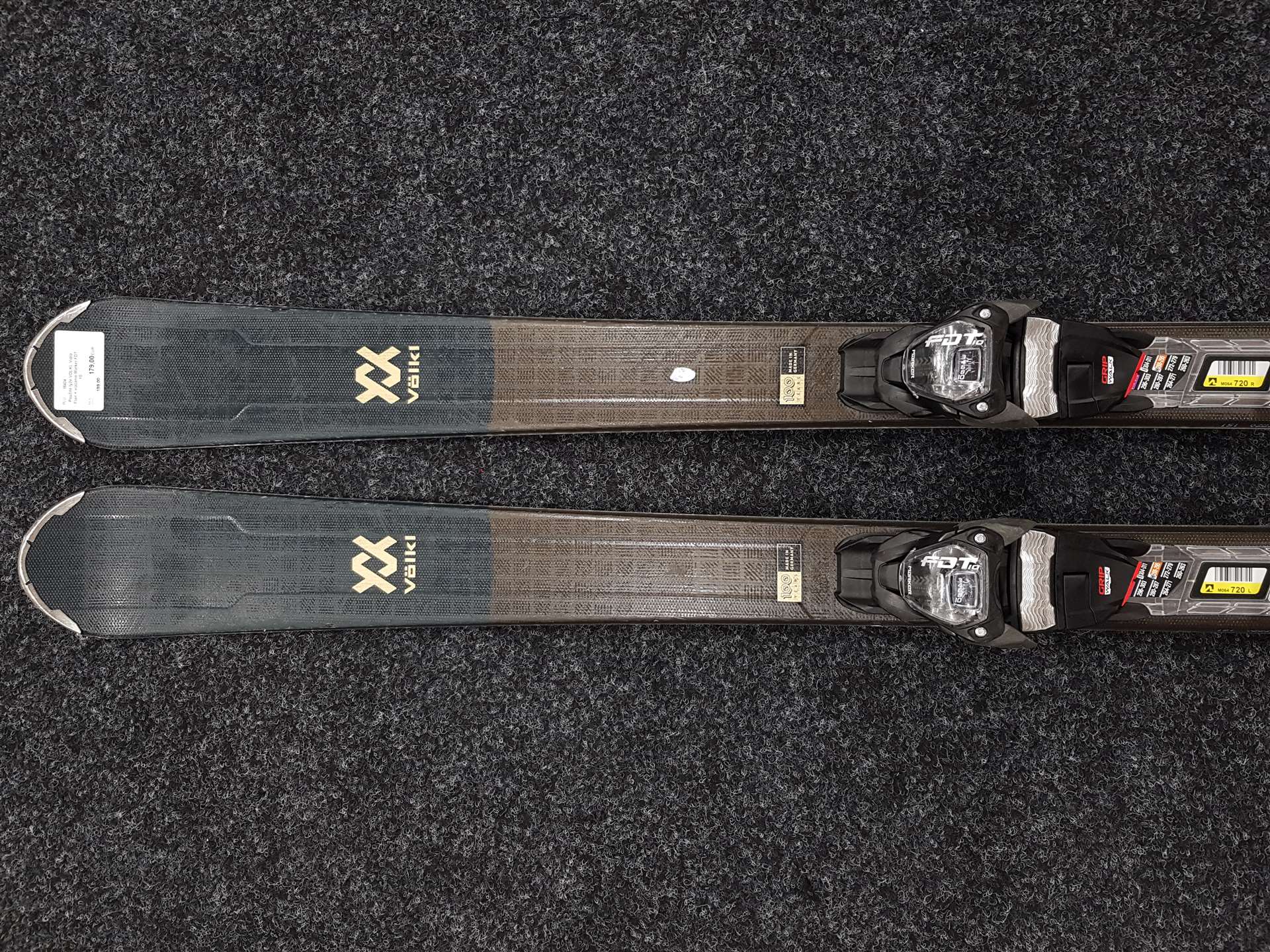 Použité lyže VOLKL Viola Flair + vázání Marker FDT 10