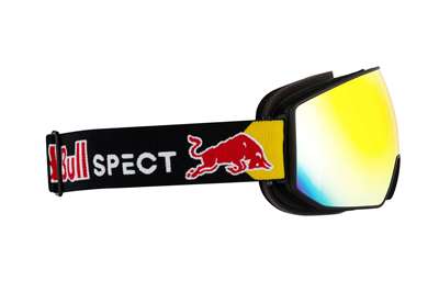 Lyžařské brýle RedBull SPECT FINK-04RE2, black/brown with red mirror