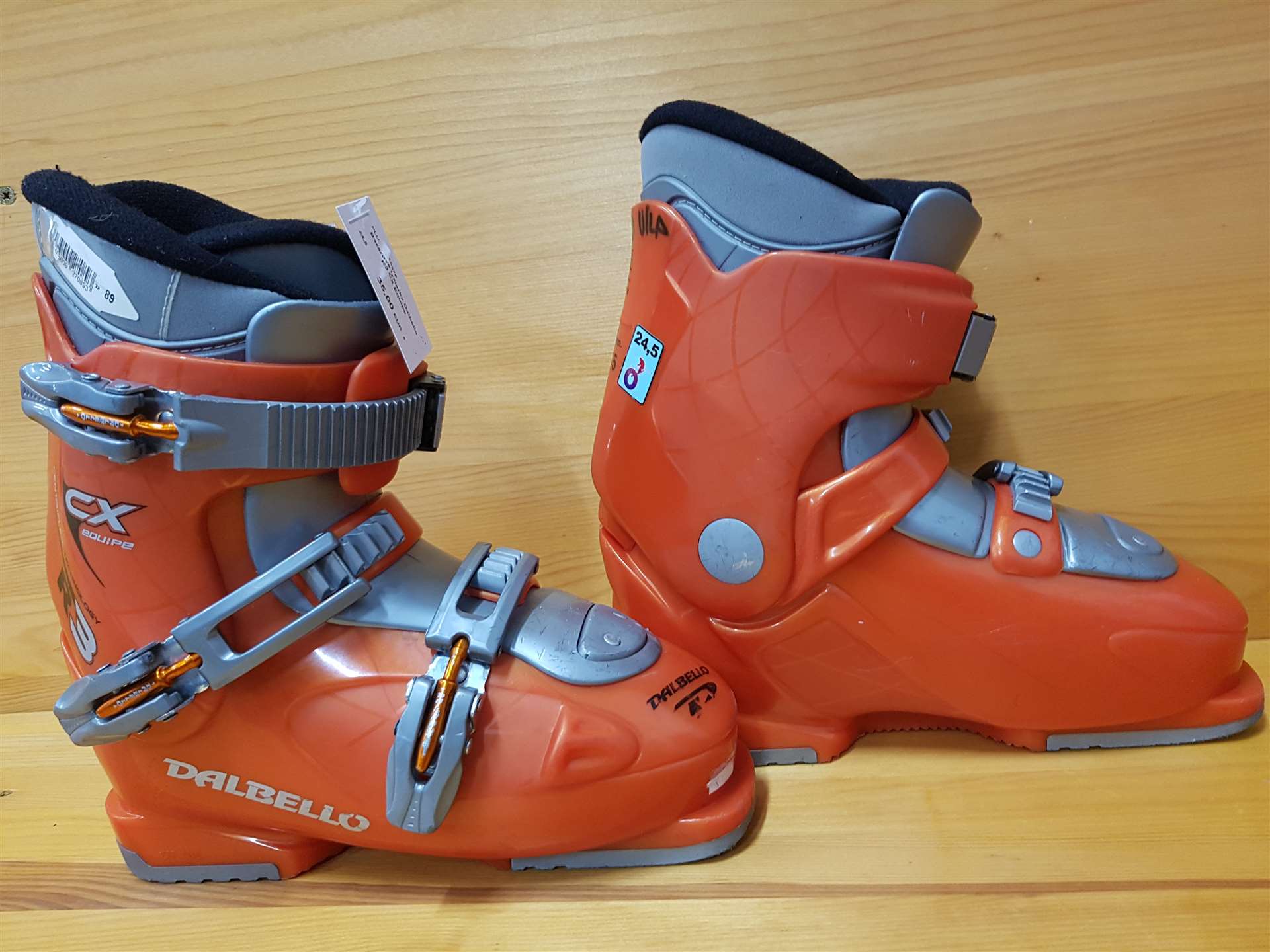 Bazárové lyžařské boty Dalbello R3 CX Equipe