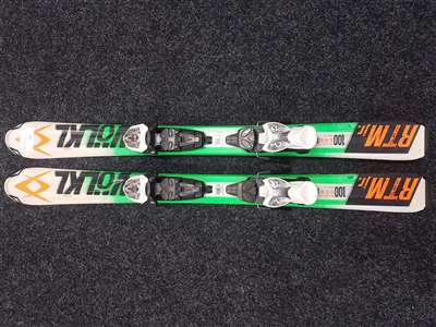 Použité dětské lyže VOLKL RTM jr + vázání Marker 4.5