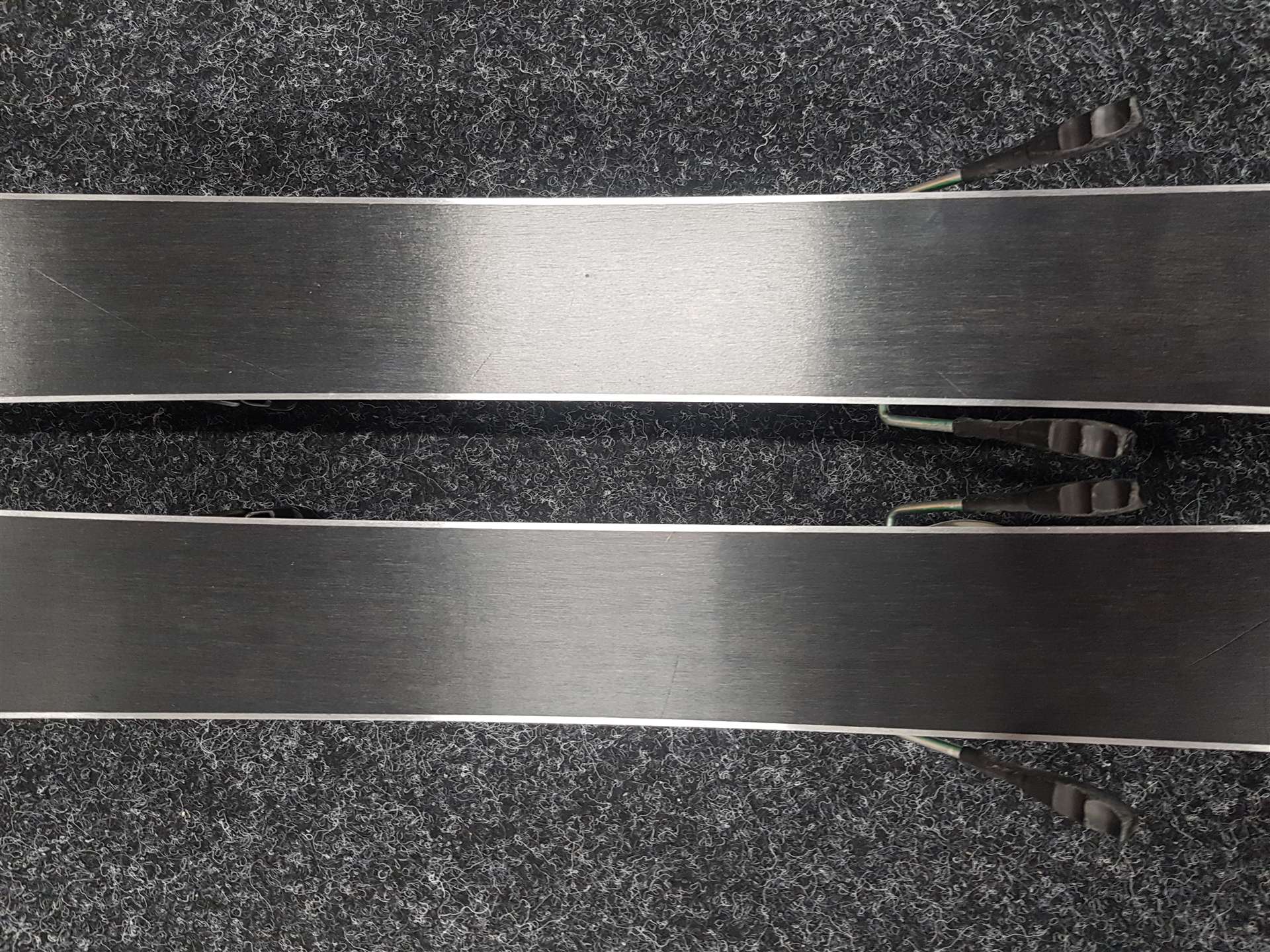 Použité detské lyže VOLKL RTM jr + viazanie Marker 4.5