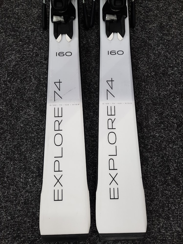Skis Elan Explore 74 d'occasion