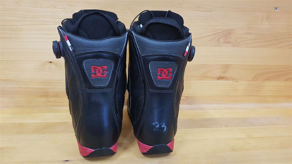 Ježdené snowboardové boty DC Mora