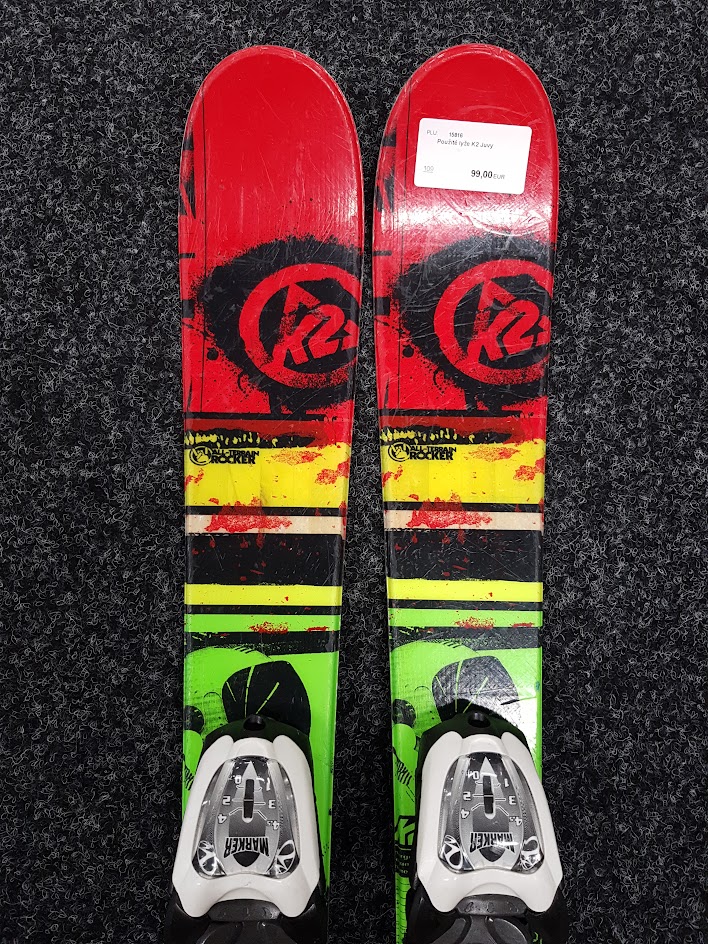 Skis K2 Juvy d'occasion