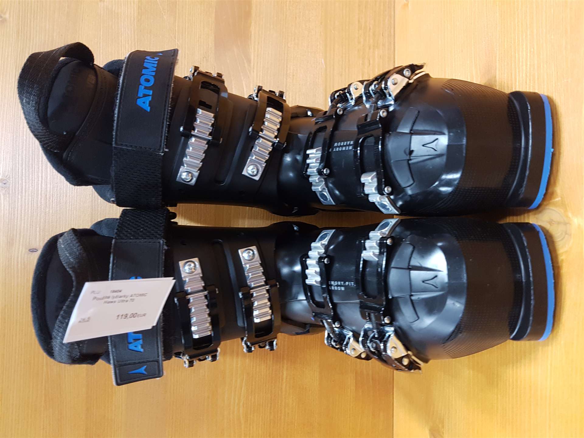 Gebruikte ATOMIC Hawx Ultra 70 skischoenen
