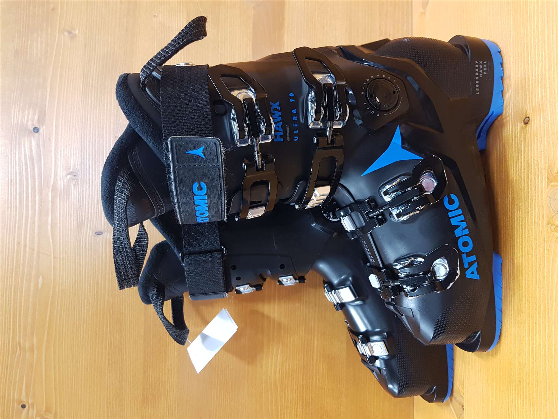 Gebruikte ATOMIC Hawx Ultra 70 skischoenen
