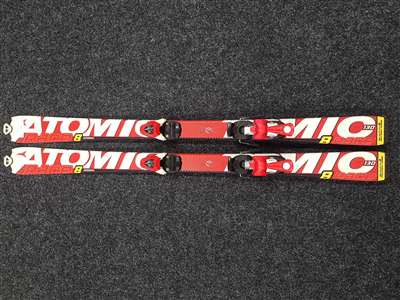 Sci ATOMIC Race 8 usati + attacchi Atomic Ewox 4.5
