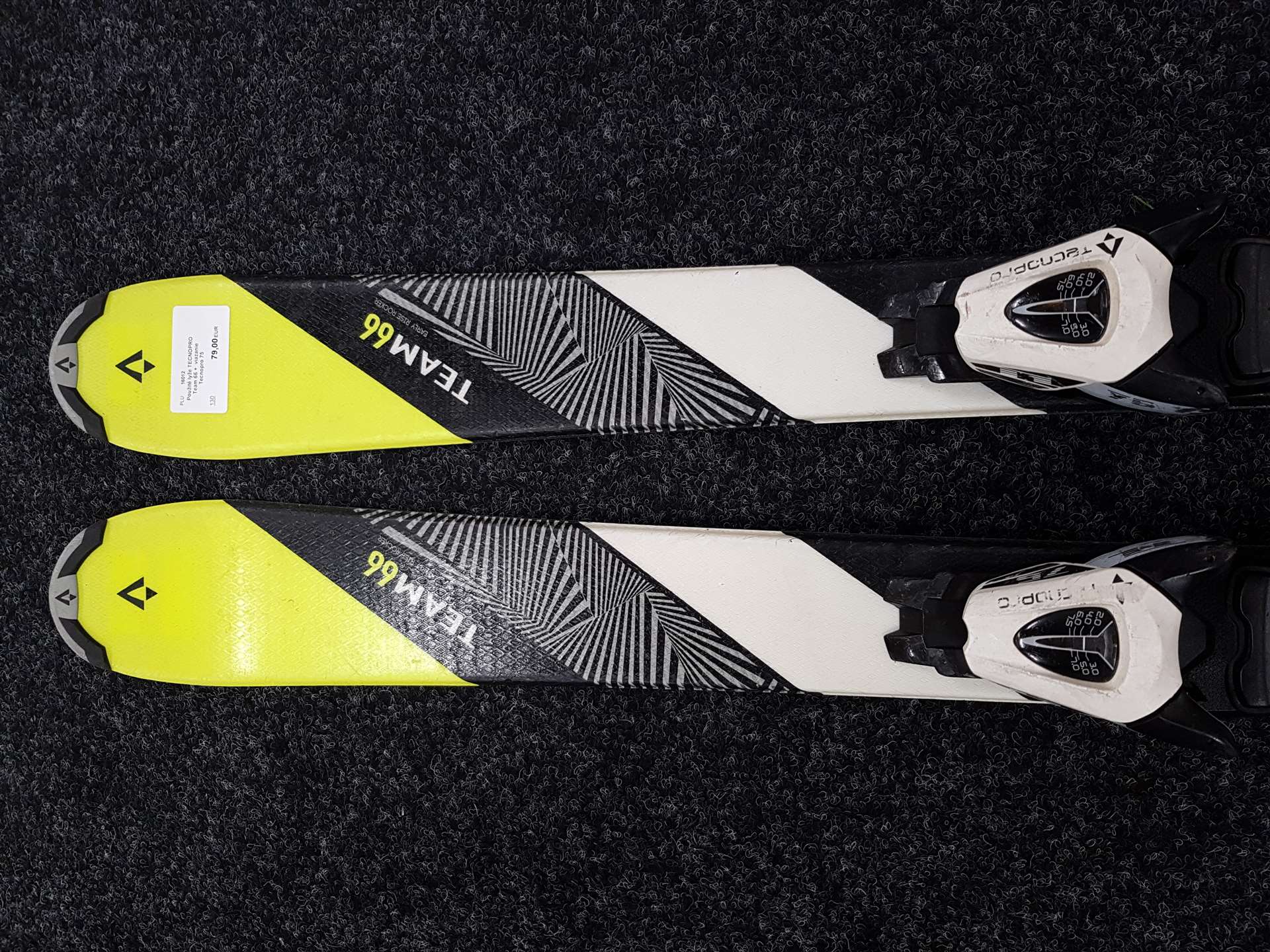 Gebrauchte Ski TECNOPRO Team 66 + Bindungen Tecnopro 75