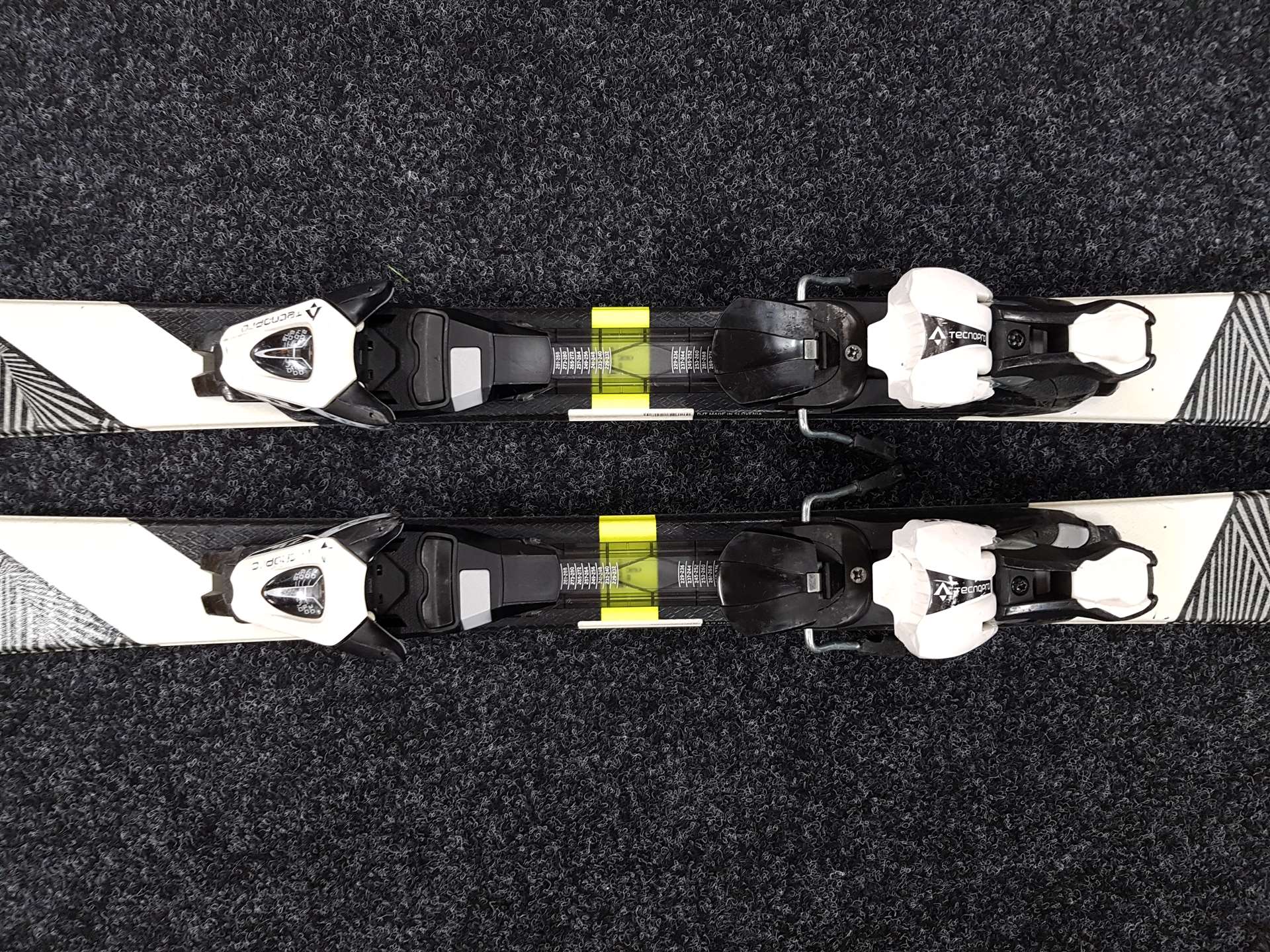 Gebrauchte Ski TECNOPRO Team 66 + Bindungen Tecnopro 75