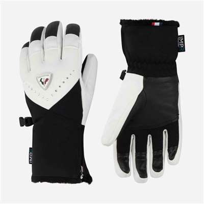 lyžařské rukavice Rossignol W ABSOLUTE IMPR G-WHITE