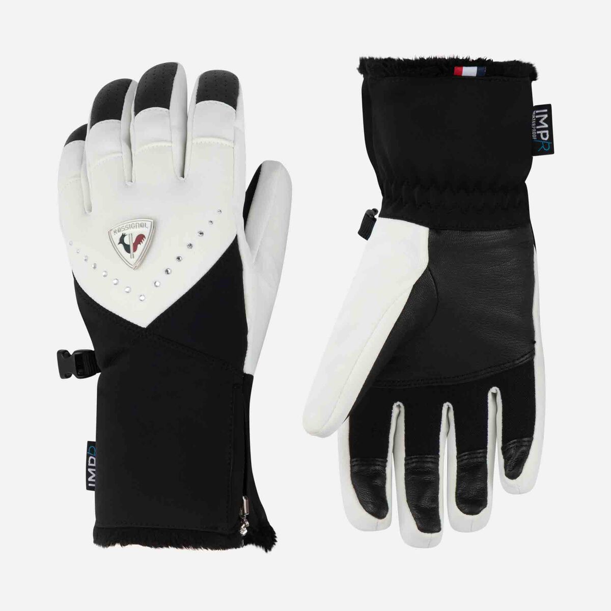 Skihandschuhe Rossignol W ABSOLUTE IMPR G-WHITE