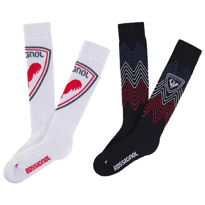 chaussettes de ski ROSSIGNOL ROOSTER 2P