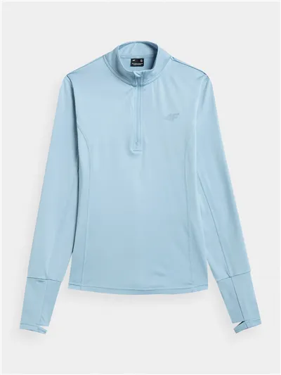 Lenjerie termică de damă 4F BIDD032 Maioră Albastru deschis