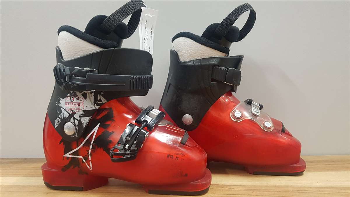 Bazárové lyžiarky ATOMIC JR Plus