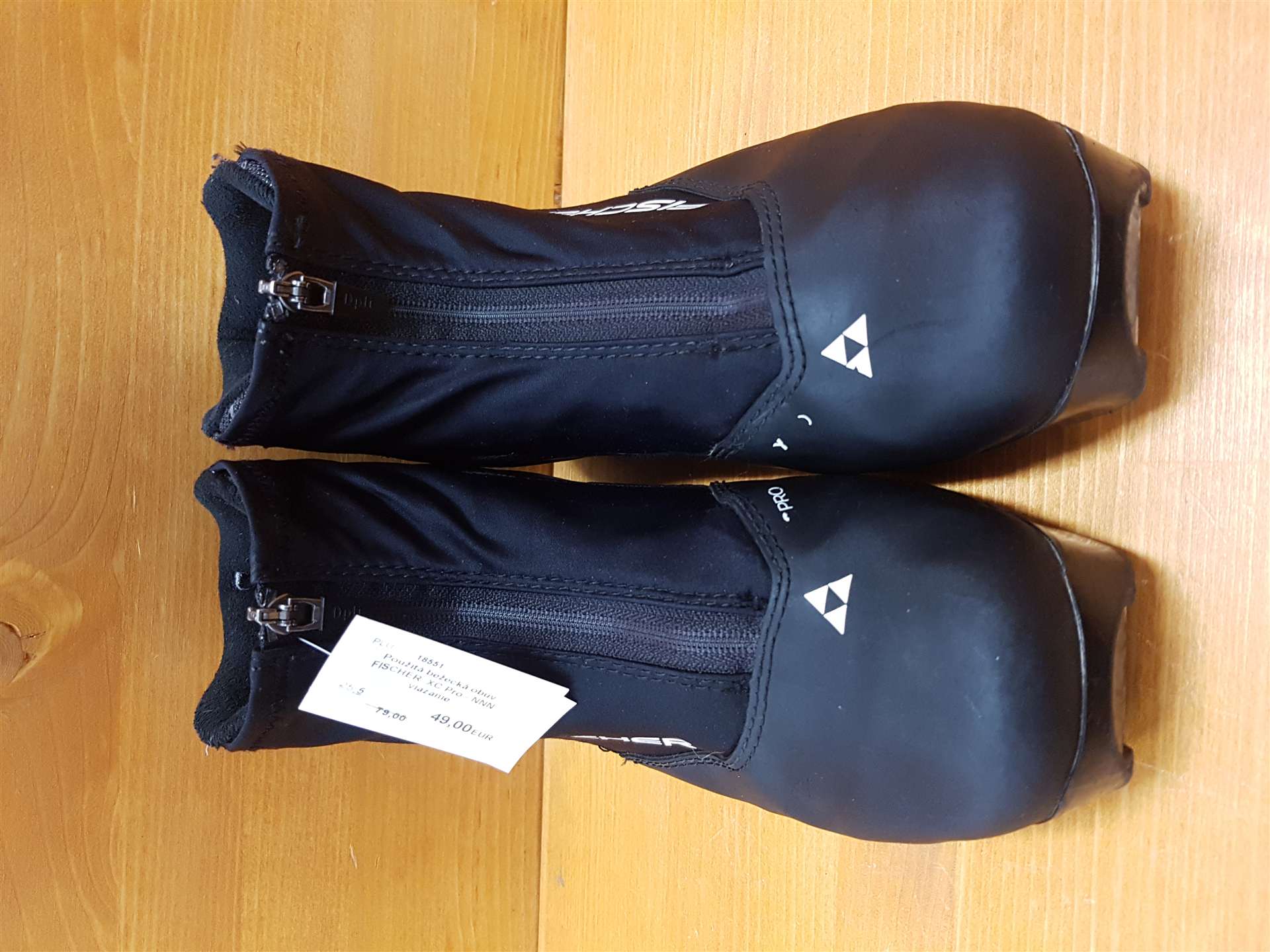 Pantofi de alergare FISCHER XC Pro folosiți - legături NNN