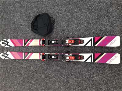 Gebrauchte VOLKL NUKKA Alpinski + MARKER F10 TOUR + Gebrauchte Riemen