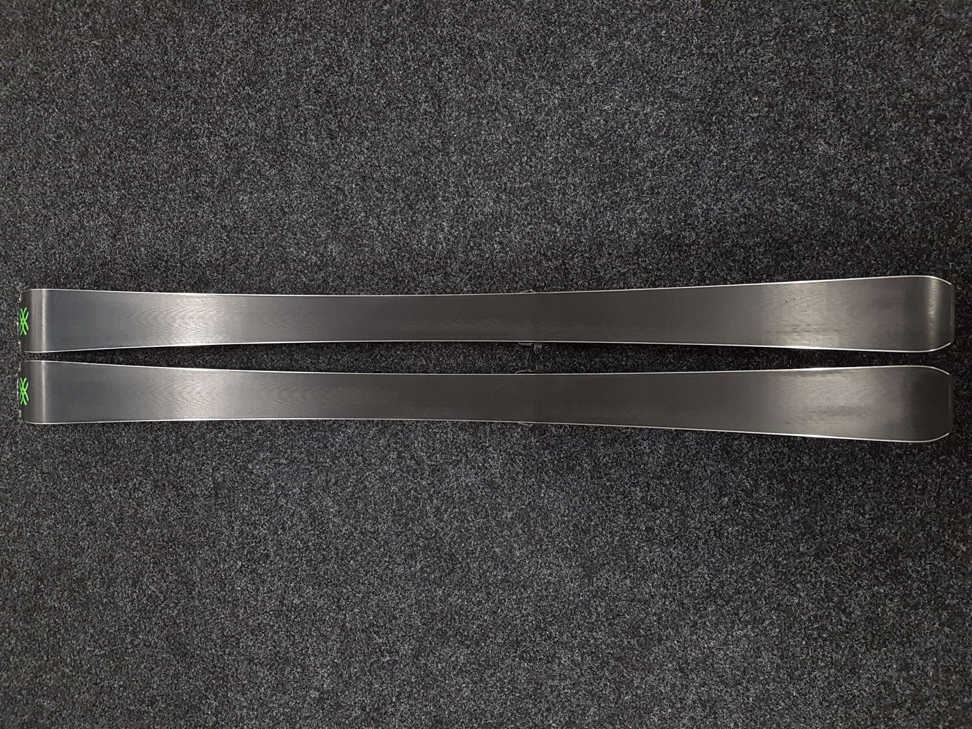 Skis d'occasion AUGMENT All Mountain 77 Titanal + fixations Look NX 12.0