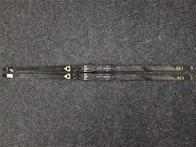 Skis de fond FISCHER XC Superlite Crown d'occasion + fixations Fischer Control NNN