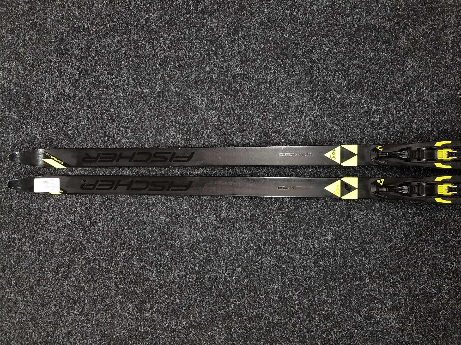 Použité běžecké lyže FISCHER XC Superlite Crown + vázání NNN Fischer Control
