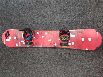 Snowboard Burton Progression folosit cu fixare Burton M