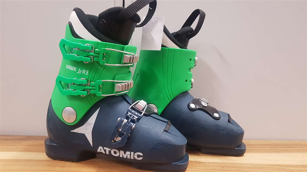 Bazárové lyžiarky ATOMIC HAWX JRR3
