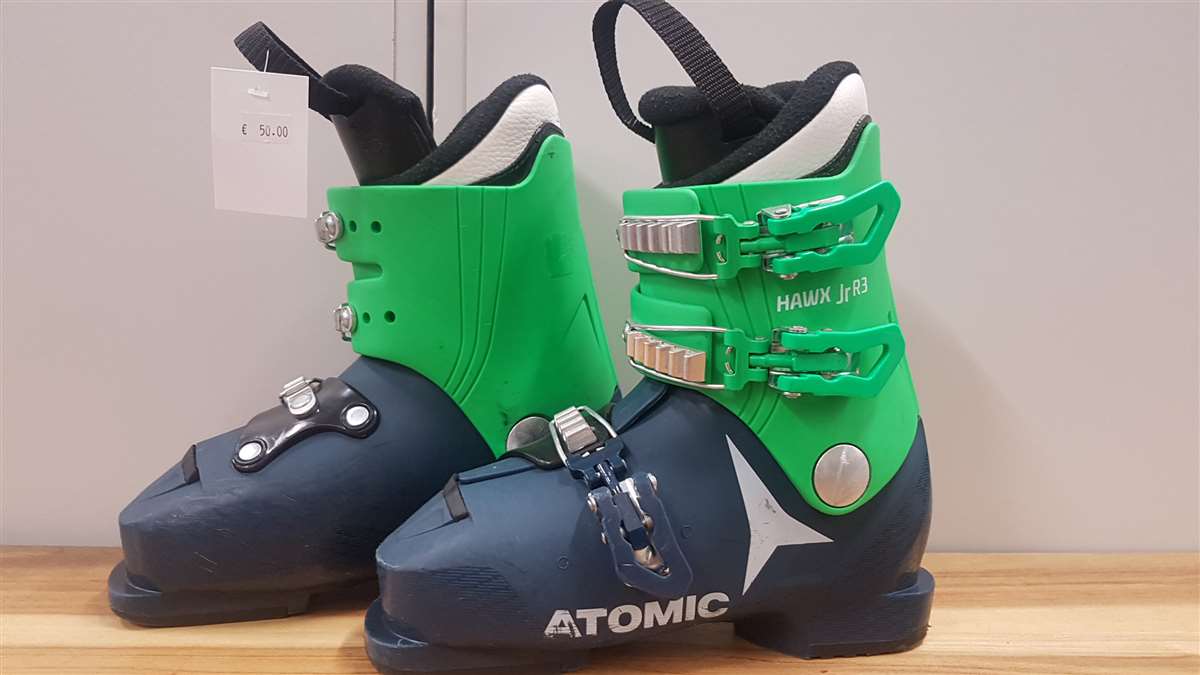 Bazárové lyžiarky ATOMIC HAWX JRR3