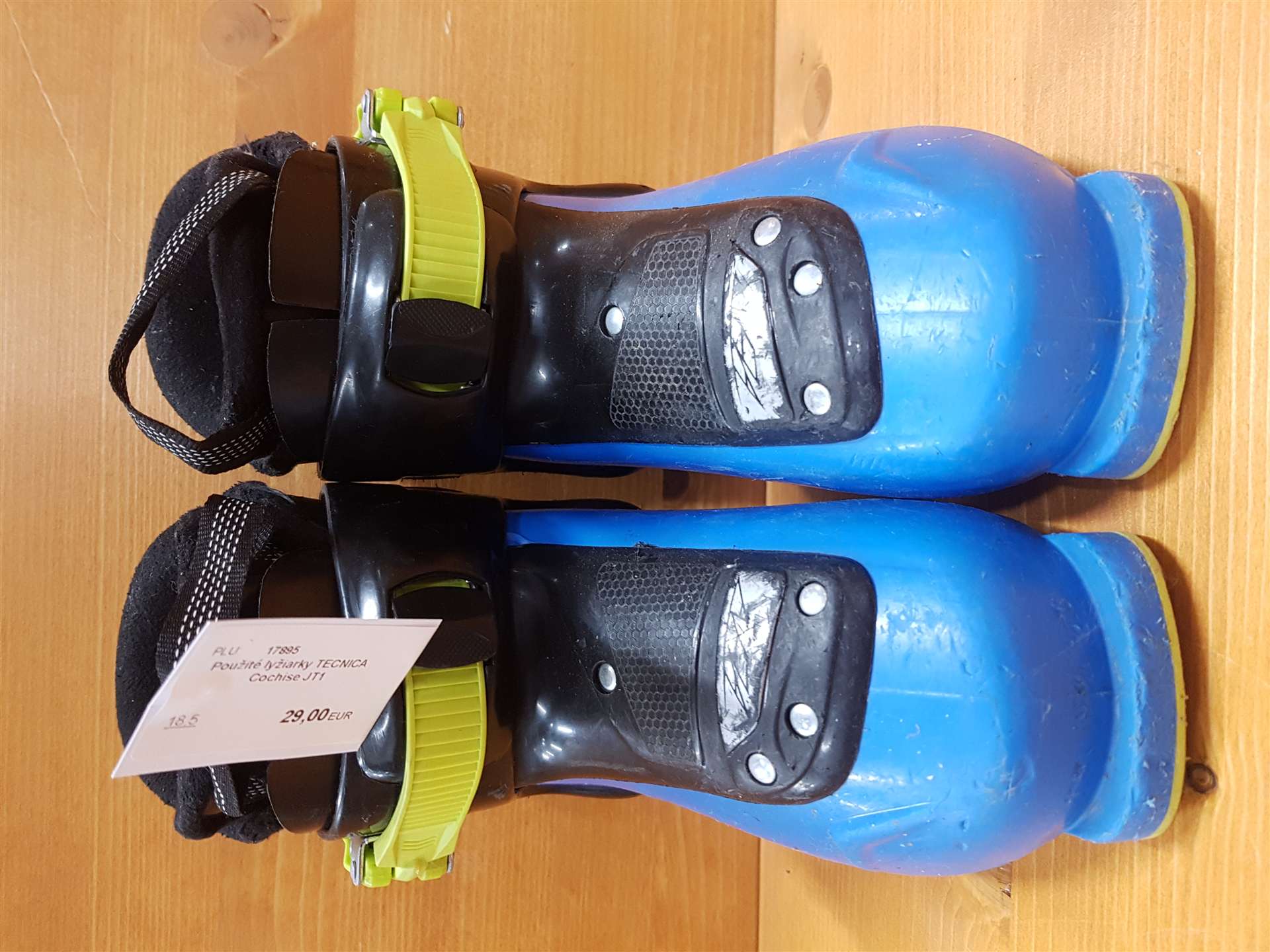 Scarponi da sci usati TECNICA Cochise JT1