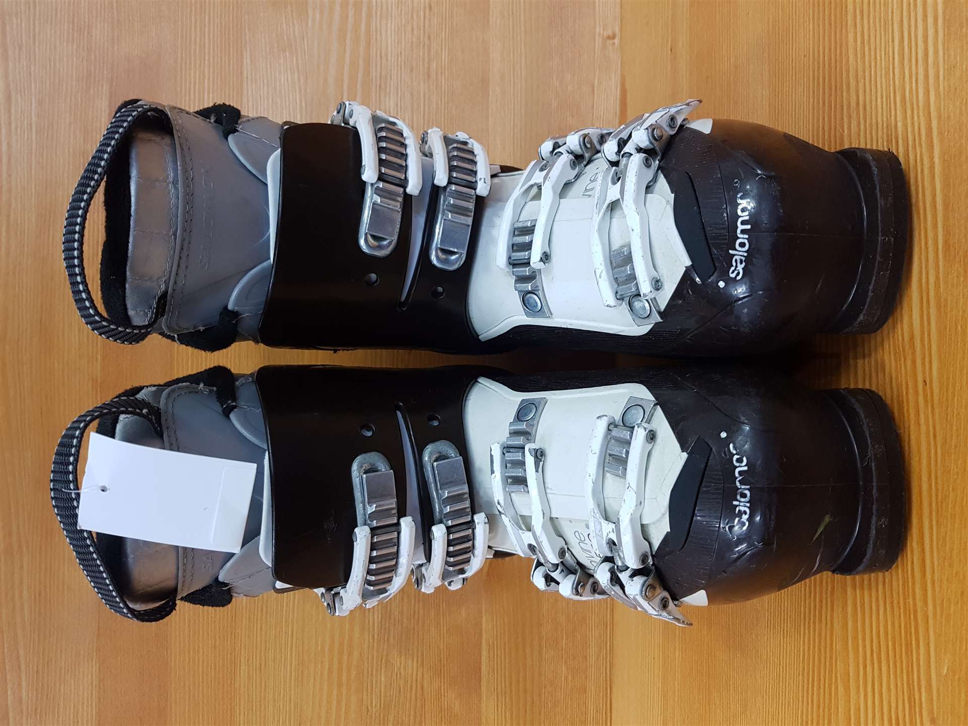 Gebrauchte Skischuhe SALOMON Divine 550