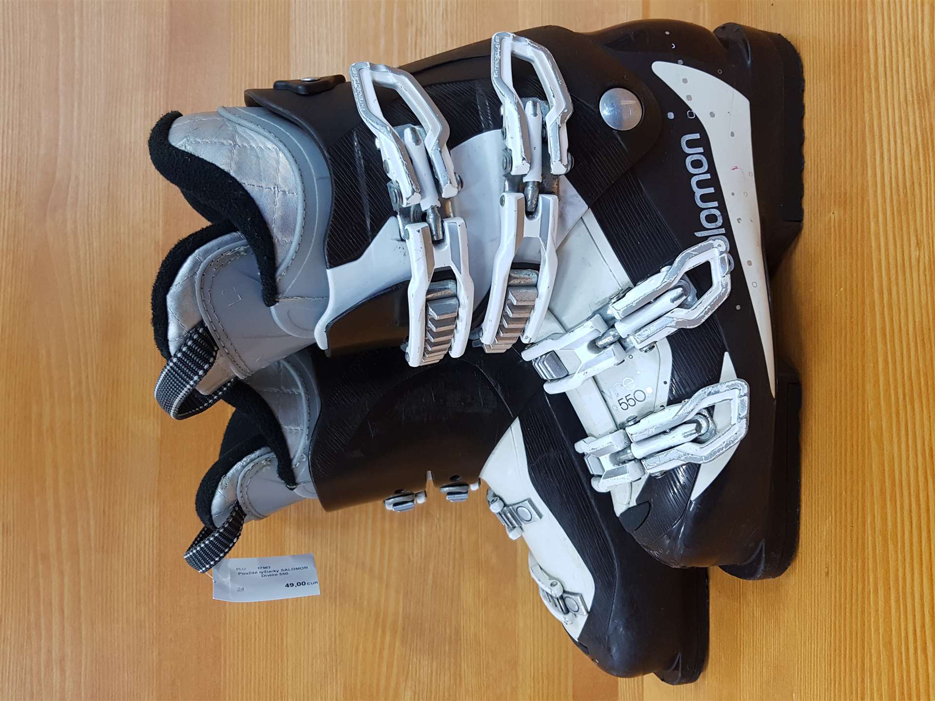 Gebrauchte Skischuhe SALOMON Divine 550