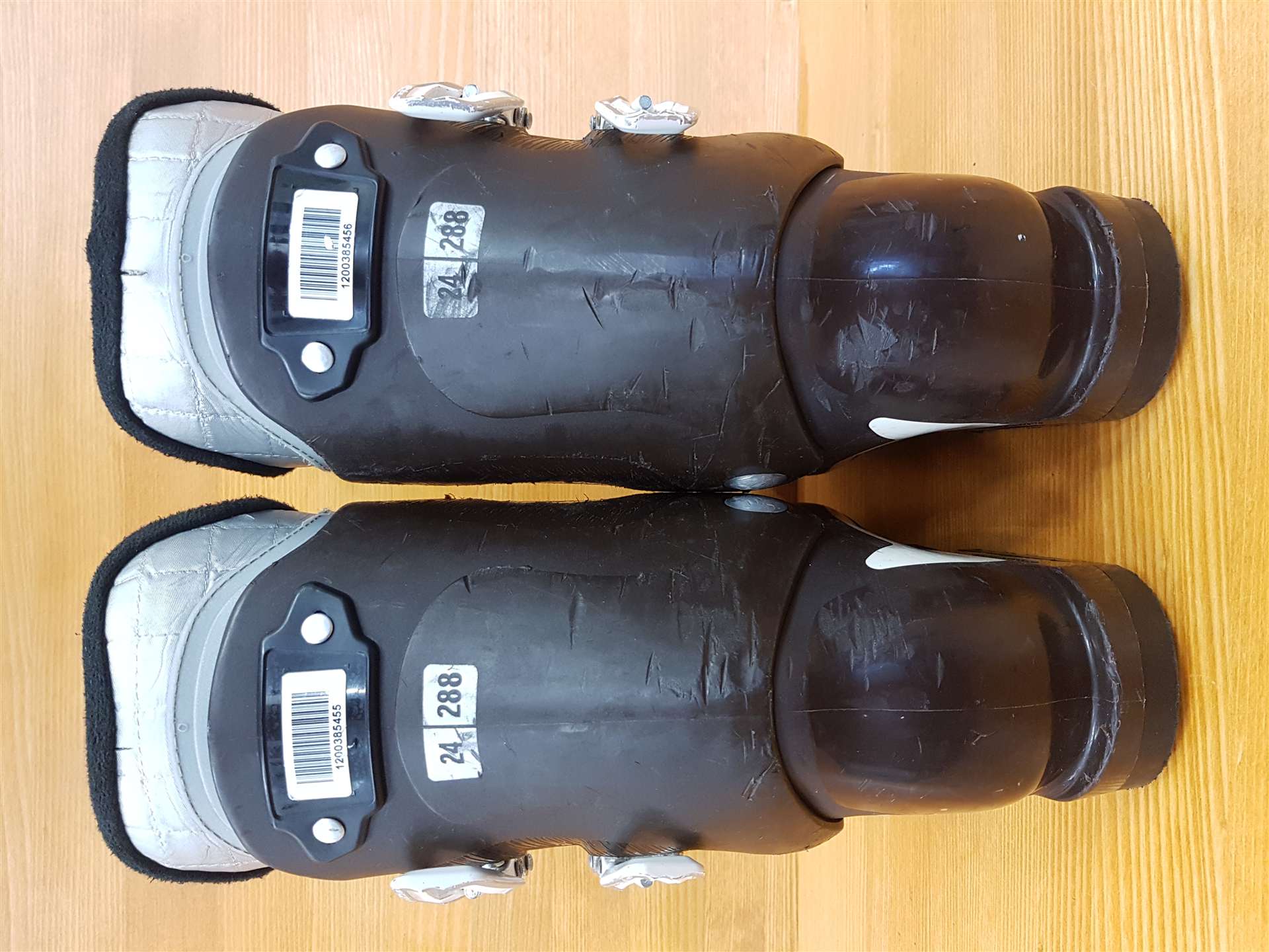 Gebrauchte Skischuhe SALOMON Divine 550