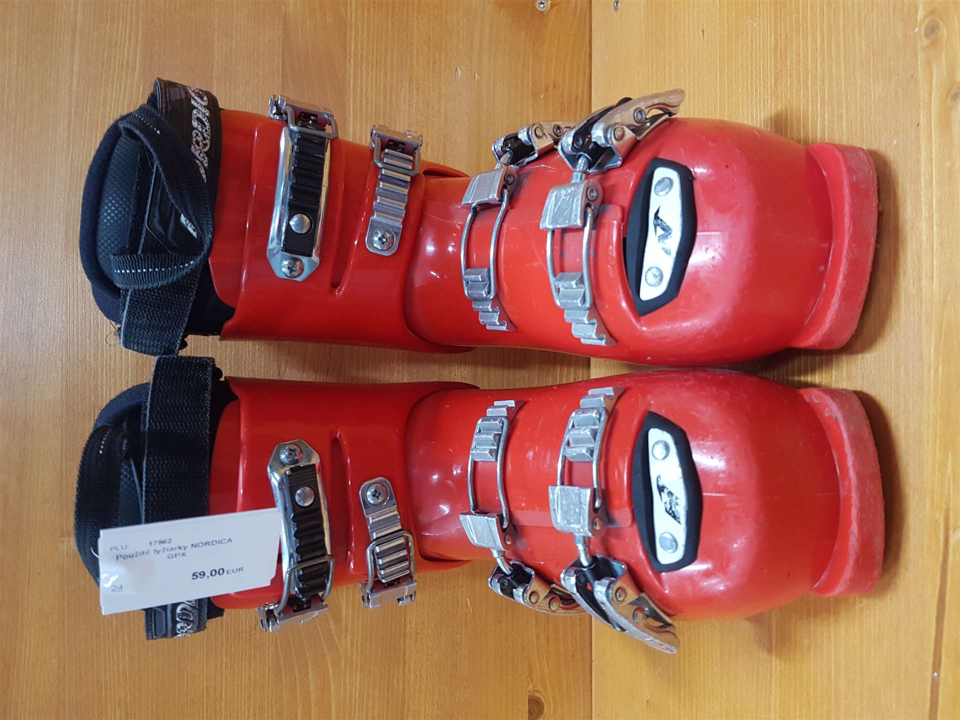Použité lyžařky NORDICA GPX